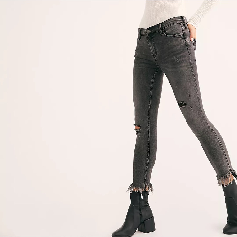 Free People jeans